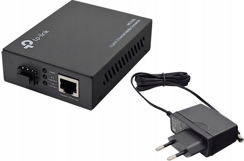 Konwerter światłowodowy TP-LINK MC220L MC220L
