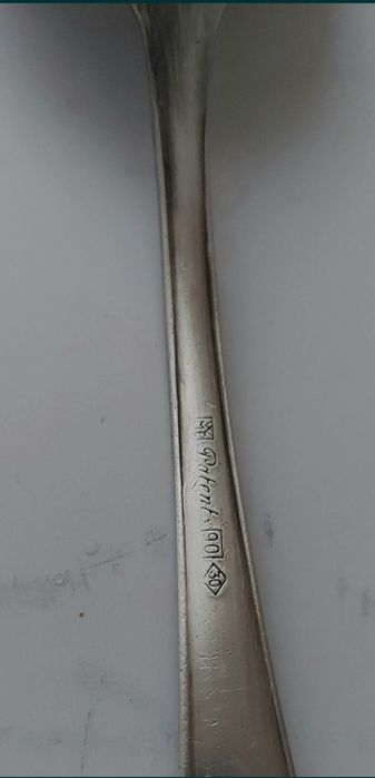 Zestaw sztućców posrebrzanych MF Patent