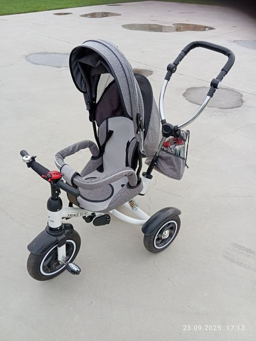 Rowerek trójkołowy trójkołowiec spacerówka Trike Fix