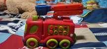 Carro bombeiros marca imaginarium