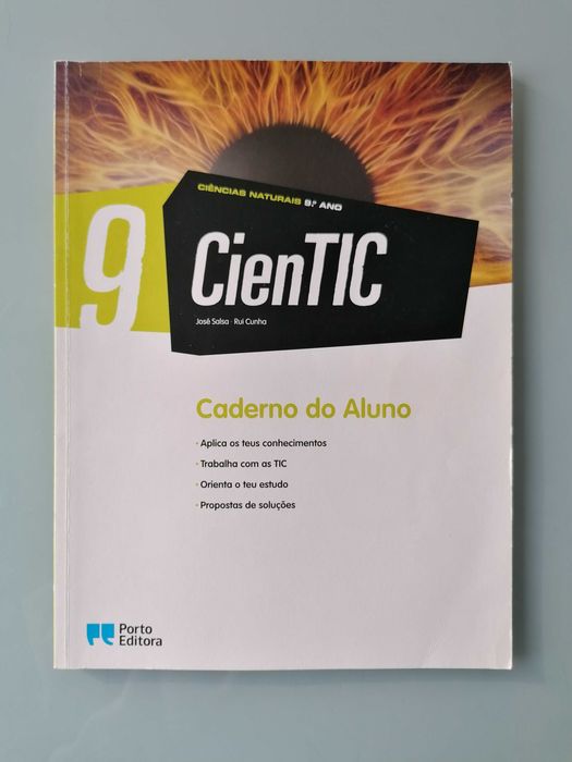 9 CienTIC - Ciências Naturais 9 ºAno - Manual e Caderno do Aluno/Guia