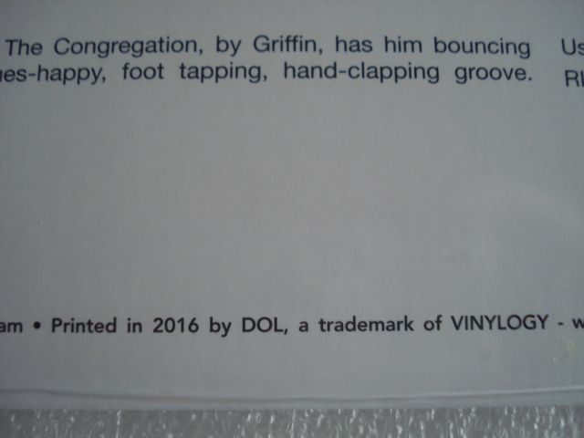 Vinil SELADO - Johnny Griffin ‎– The Congregation -capa de Andy Warhol