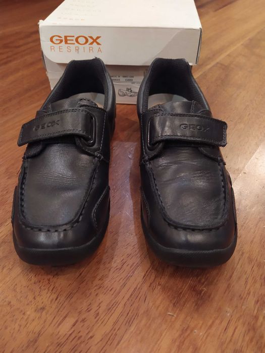Полуботинки Geox туфли в школу на мальчика р.30 , стелька - 20см.