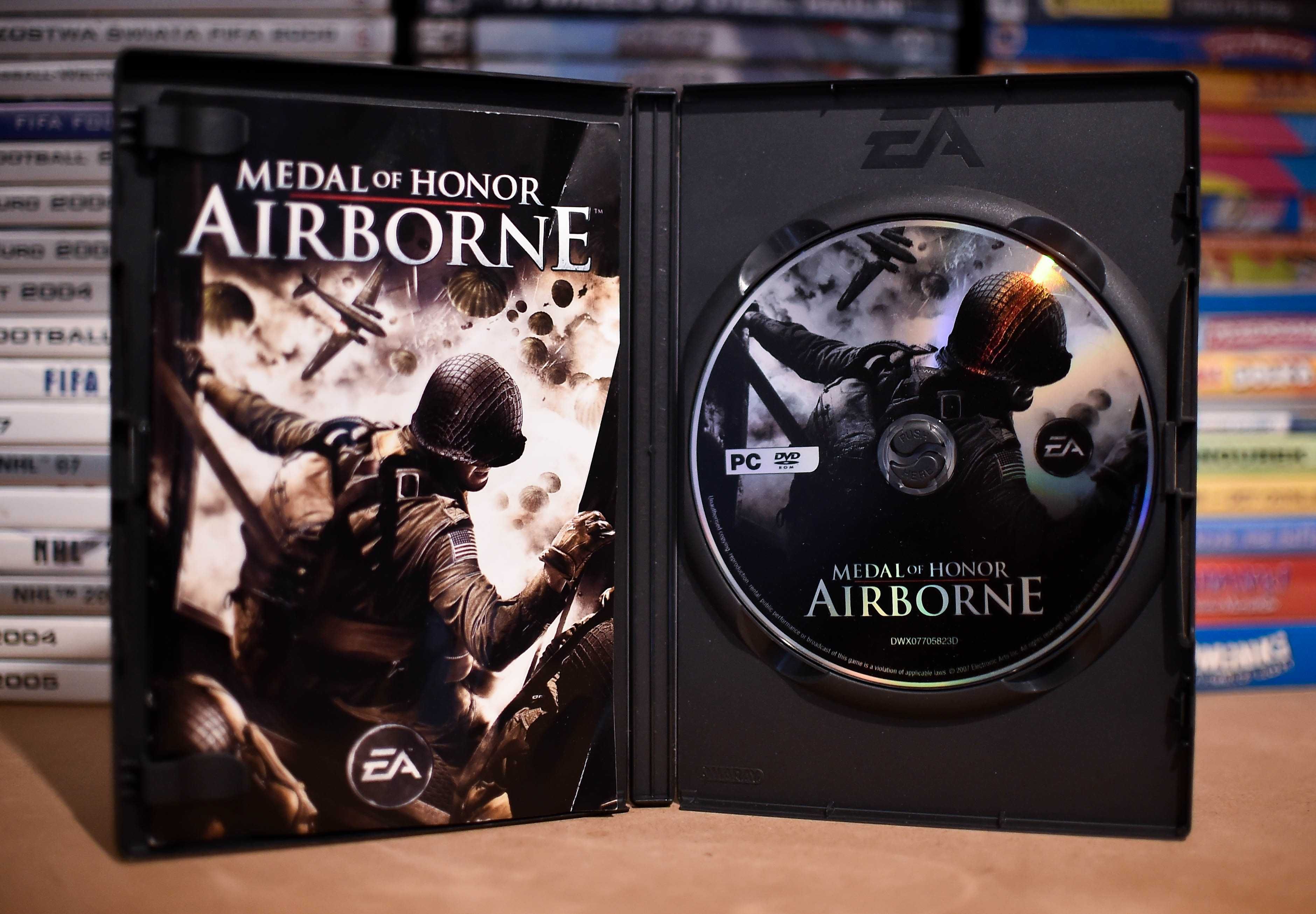 PC # Medal Of Honor Airborne