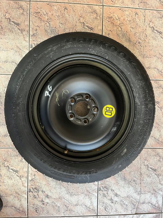dojazdówka koło zapasowe ford t125/90 r16 hankook
