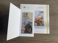 Banknot Bitwa Warszawska 20zł UNC 2szt. + foldery