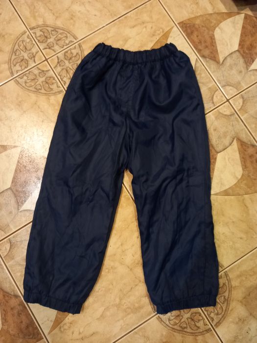 Spodnie ocieplane chłopięce 110