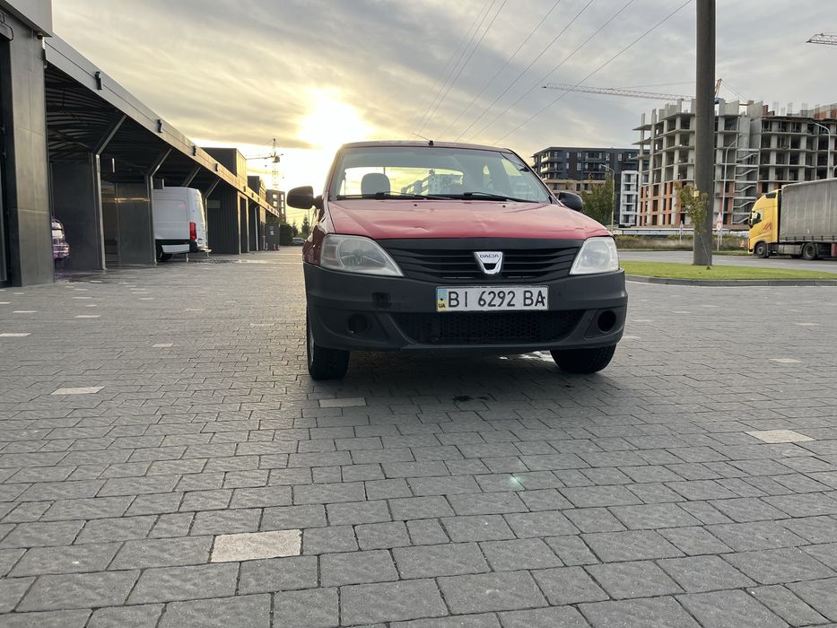 Dacia logan 1.4 газ/бензин