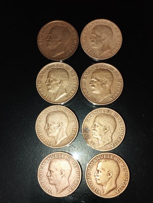 Moedas de Itália muito antigas