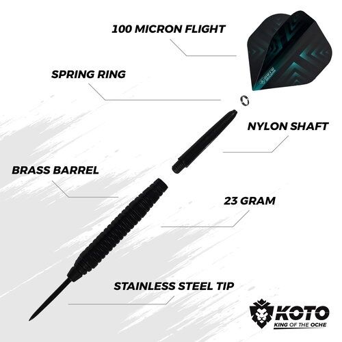 Winmau blade 6 + 2 komplety lotek oraz akcesoria (90sztuk)