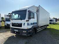 MAN TGL 12.250  Man TGL 12.250 chłodnia izoterma 2 komory