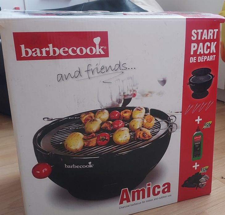 Barbecook AMICA Novo na caixa original