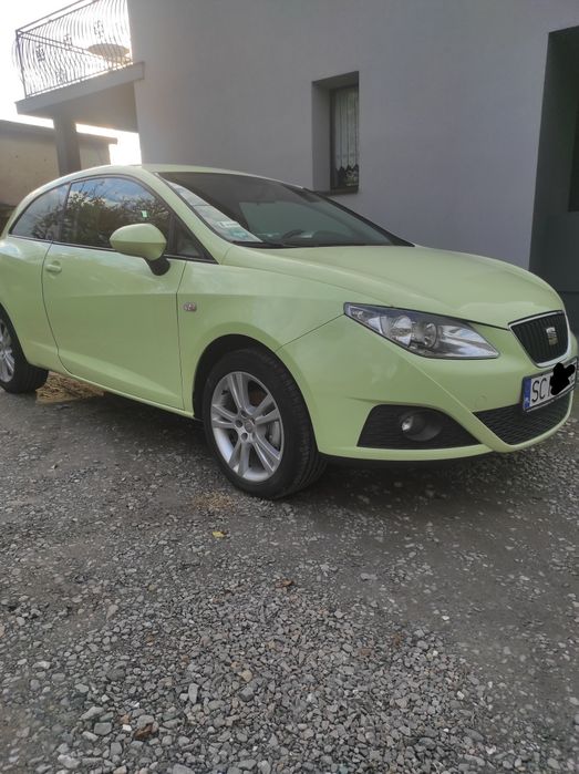 Seat Ibiza 1,4 16V MPI*wersja Sport*klimatronik*Stan bdb!