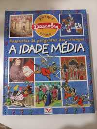 Livro A Idade Média - coleção Descobre