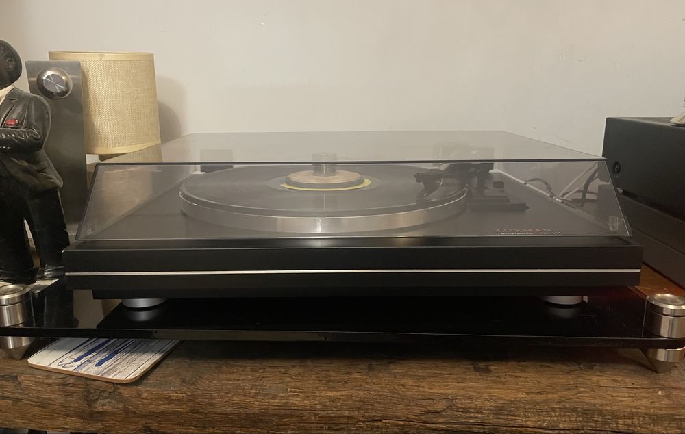 Gramofon LUXMAN PD-111/ DUAL CS- 450 pol automat. Ortofon  dual ULM 65