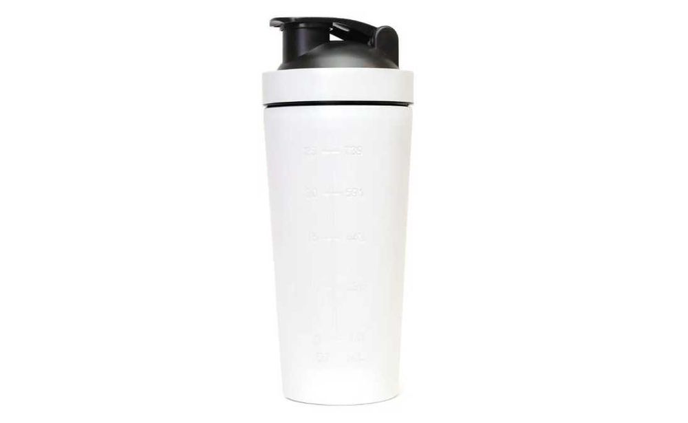 Shaker proteinowy ze stali nierdzewnej 750 ml