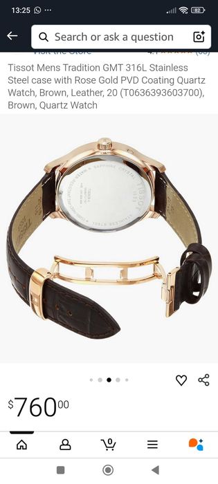 Relógio issot Tradition Chronograph