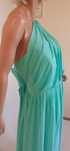 Piękna Sukienka Okazjonalna Ślubna Plus Size Seafoam 52/6XL do 54/7XL