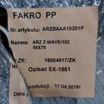 ROLETA Fakro ARZ z-wave 55x78