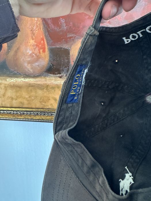 Винтажная кепка Ralph Lauren