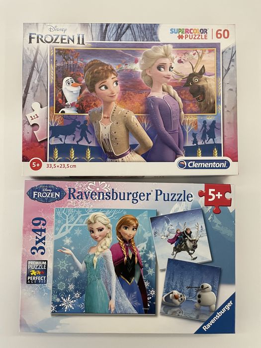 Puzzle Kraina Lodu, Frozen  5+