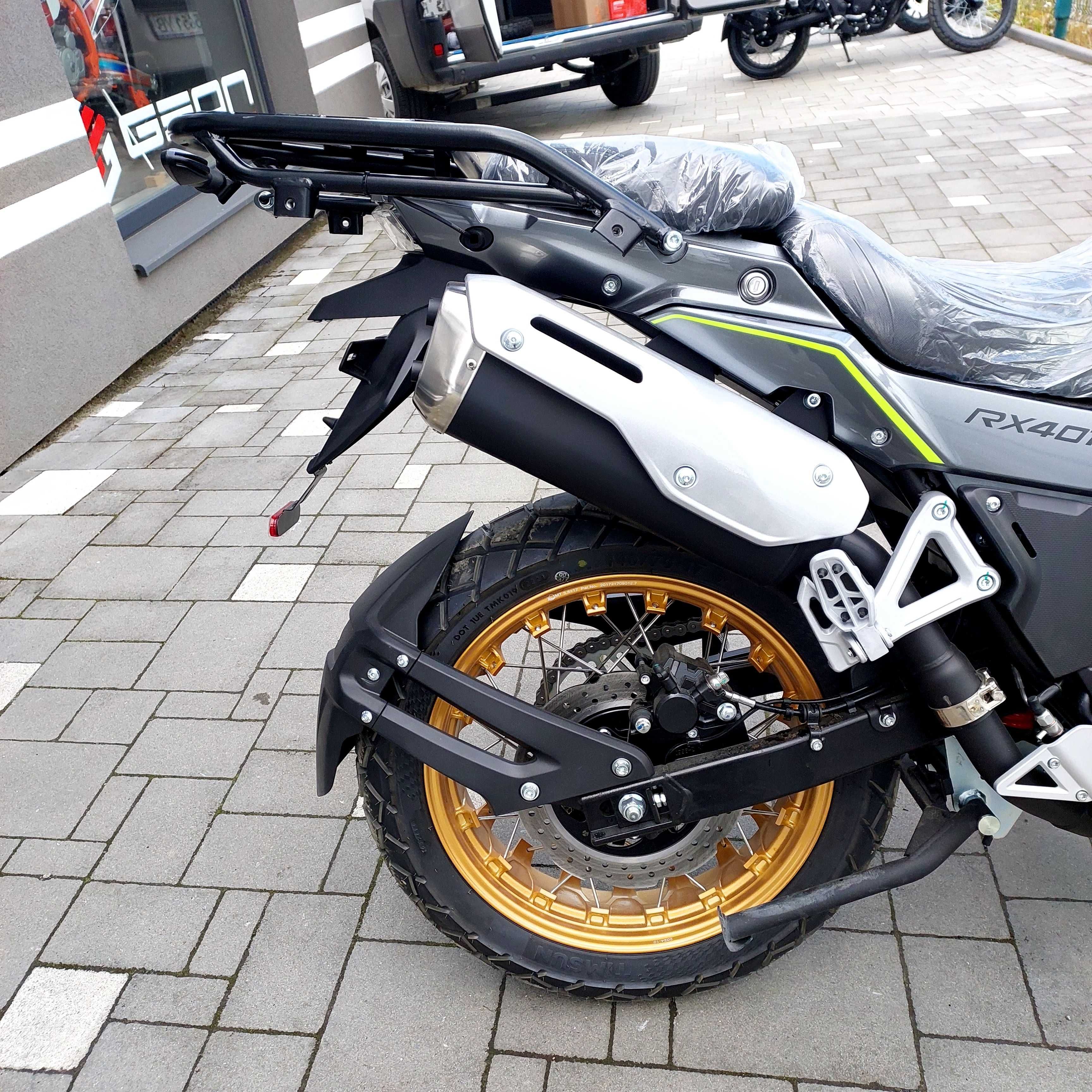 Знижка мотоцикл CYCLONE RX401, 45 к.с., двоканальний ABS, доставка