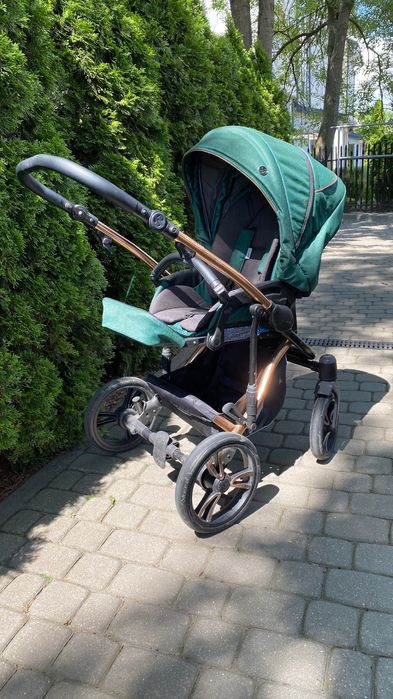 Wózek 2w1 Bebetto BRESSO PREMIUM CLASS Stella