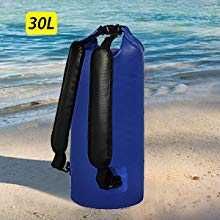 Torba wodoszczelna 30L niebieska