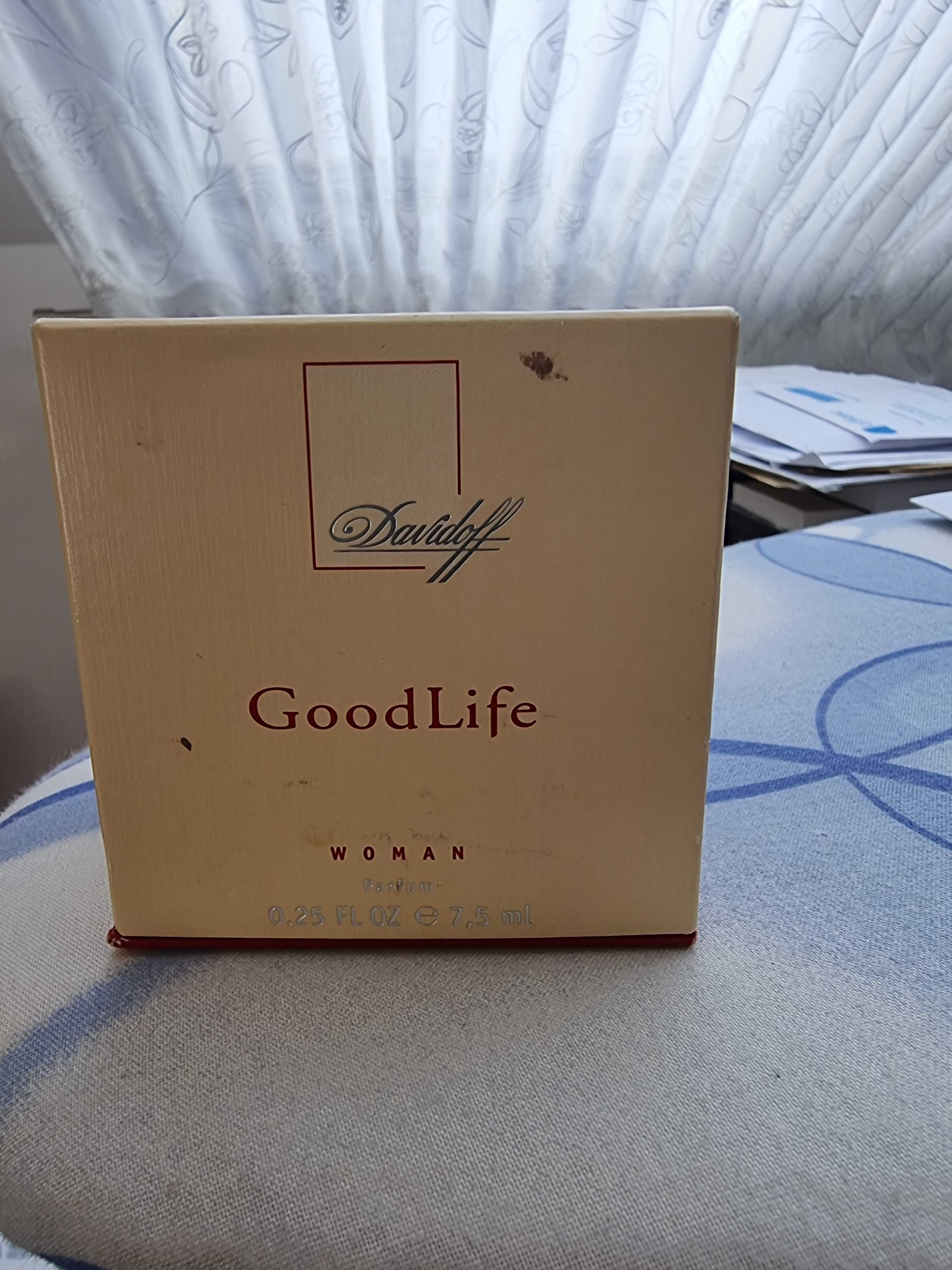 Davidoff good life woman perfum 7.5ml.