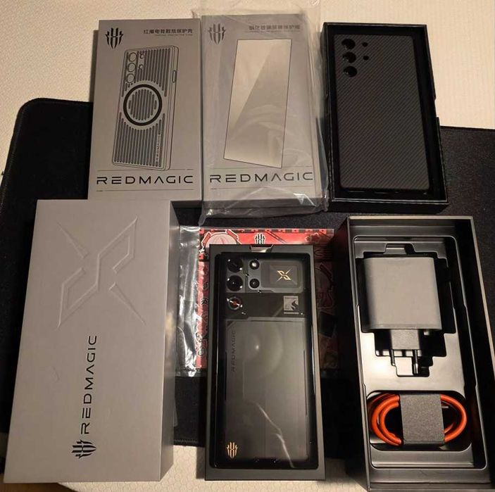 Redmagic 10S Pro 24Gb/1TB Dusk, impecável e o mais rápido de todos