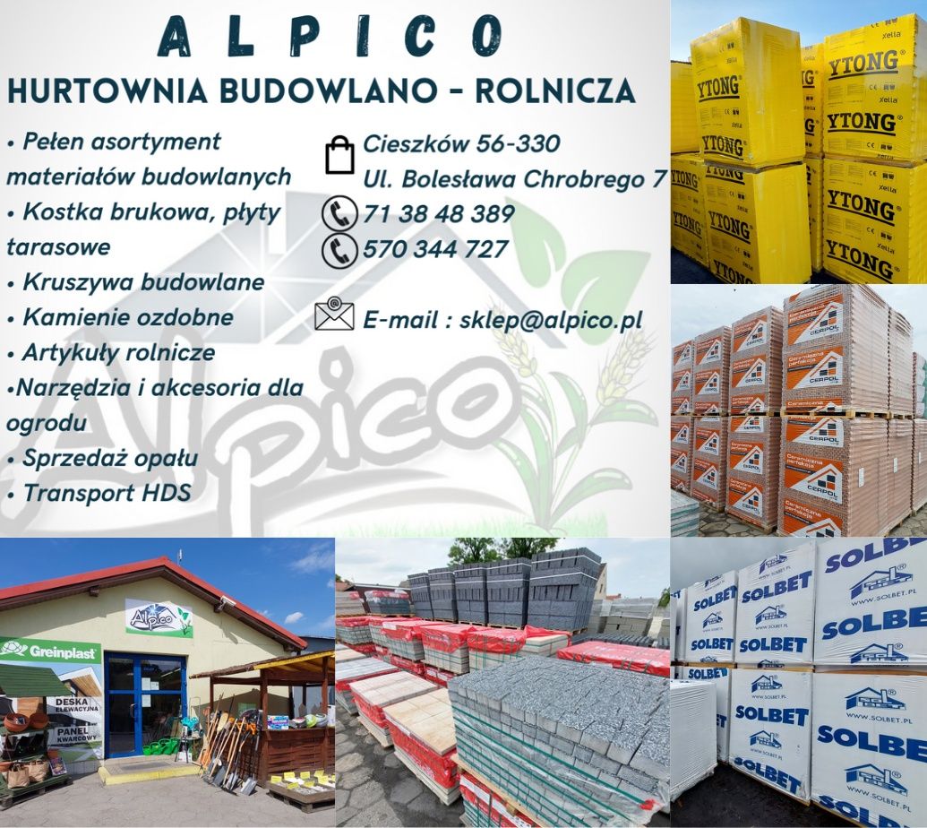 CERPOL Mega Max 25 P+W Pustak Ceramiczny Kozłowice/Gozdnica HDS