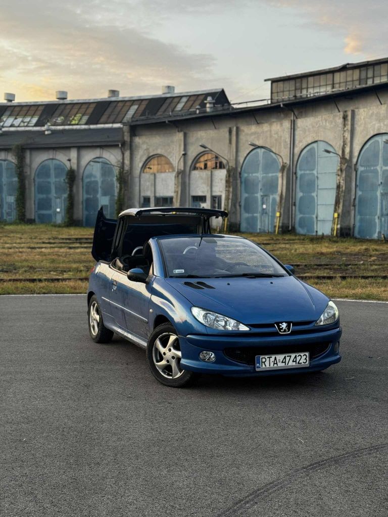 Peugeot 206 CC - Idealny Kabriolet!