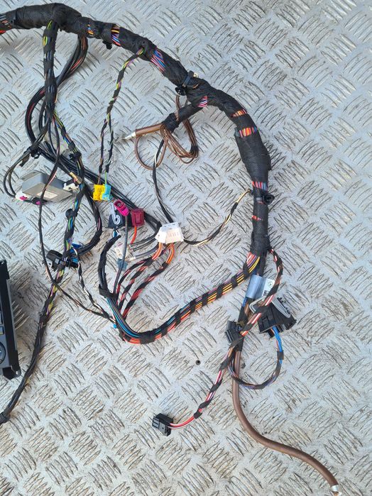 Mercedes Vito 447 radio nawigacja instalacja antena moduł BECKER kpl