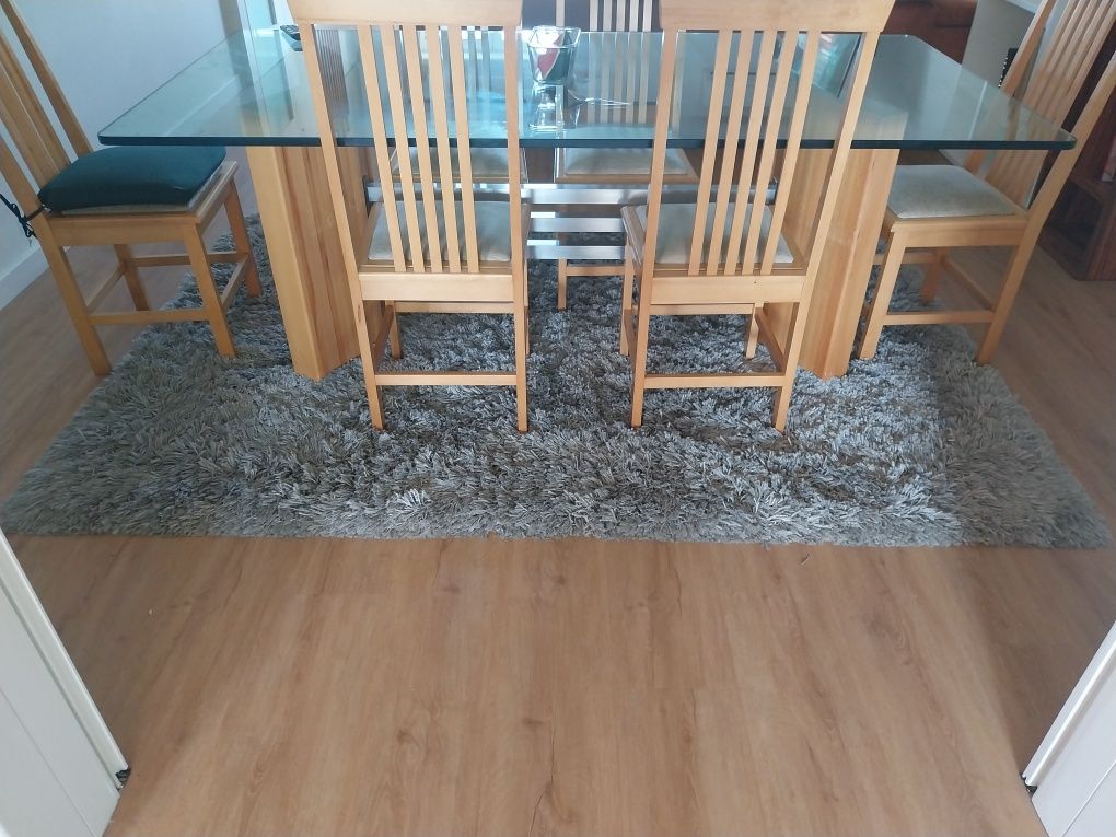2 Carpetes de pelo 3x2 mts