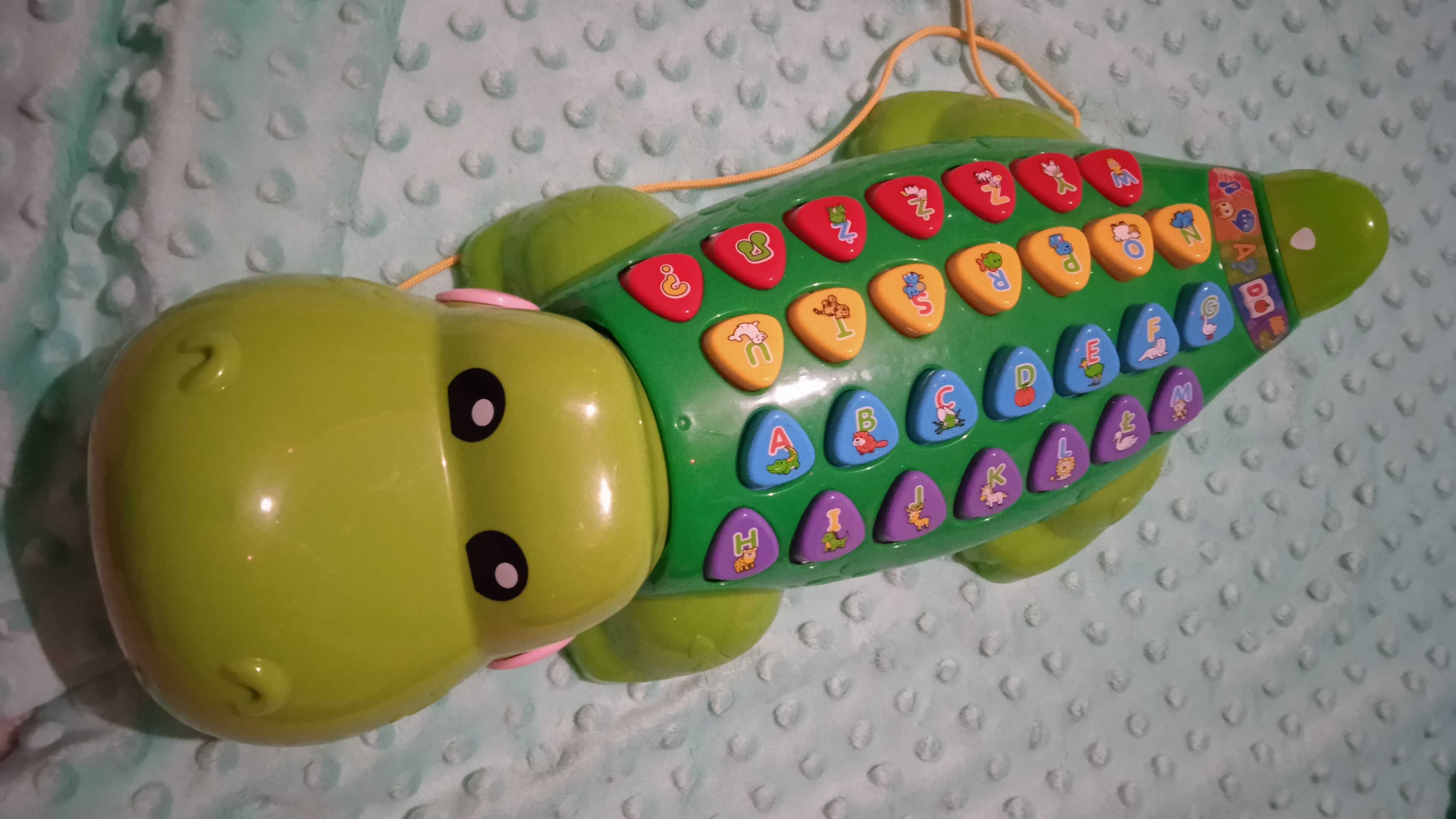 Interaktywny aligator Vtech-uczy i bawi