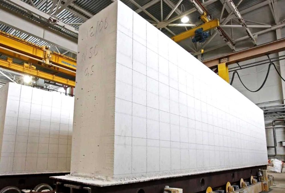 Газоблок/Шлакоблок/ФБС блок для енергоощадного будівництва