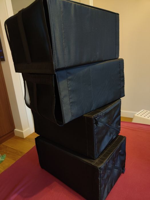 SKUBB pojemniki na buty