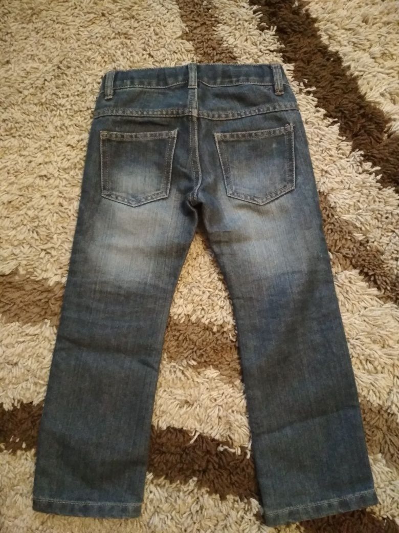 Spodnie jeansowe Dopo Dopo rozmiar 104
