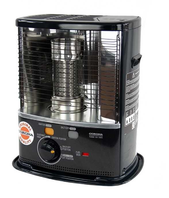 Piecyk piec naftowy Corona RX 3085 podwójna komora spalania 3KW