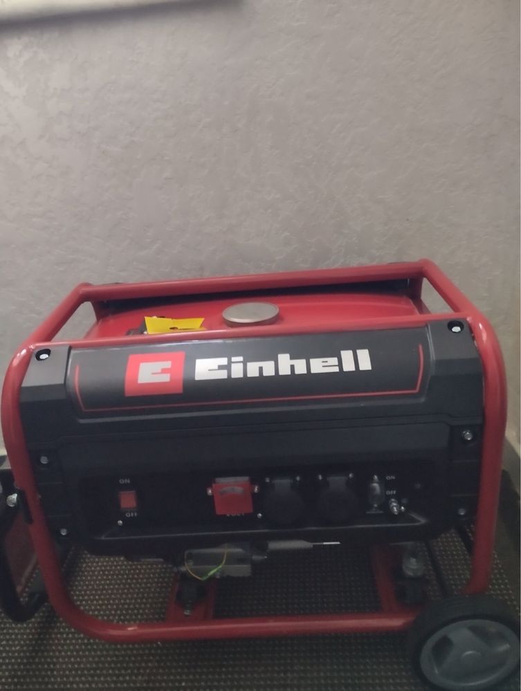 Генератор Einhell 2,4 кВт. В наявності!