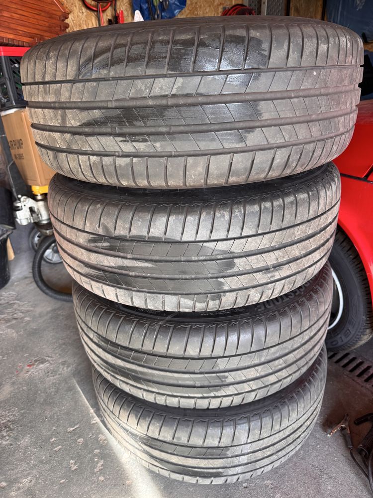 4 Oryginalne Alufelgi 19 z oponami Bridgestone  Audi A6 C8
