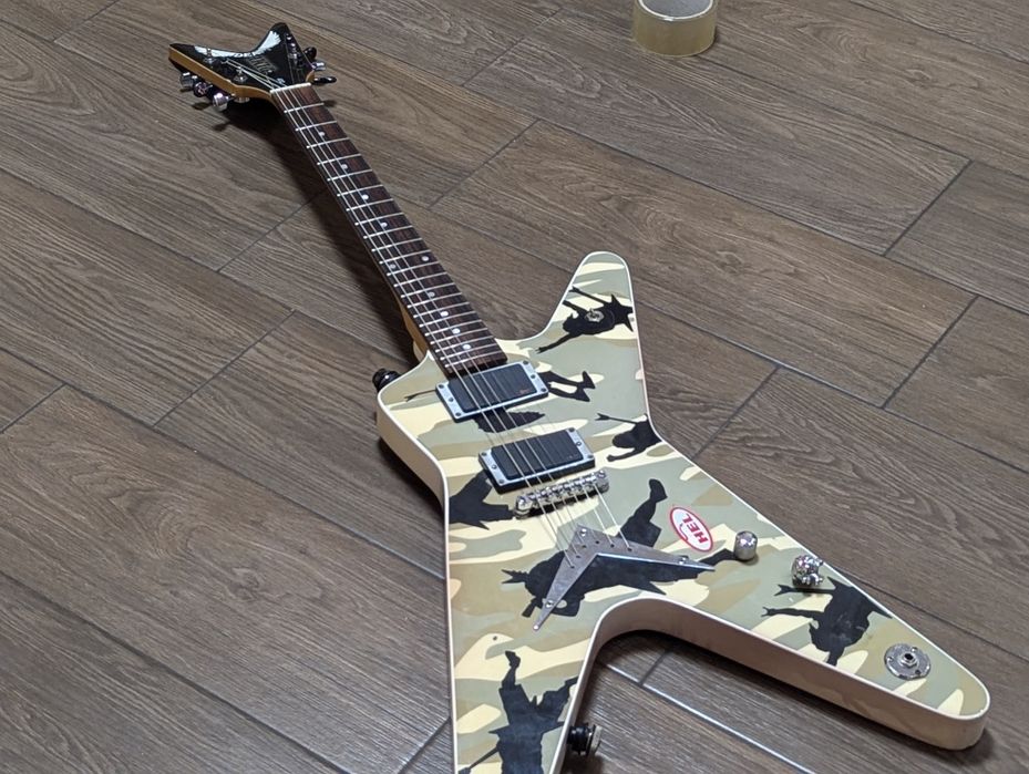 Електрогітара Dean ML Dime tune o matic