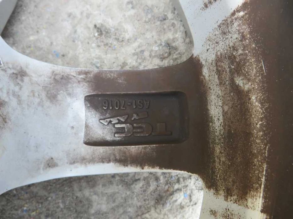 TEC R16 7J 5X112 ET38 Dia 66.6 Привезені з Німеччини