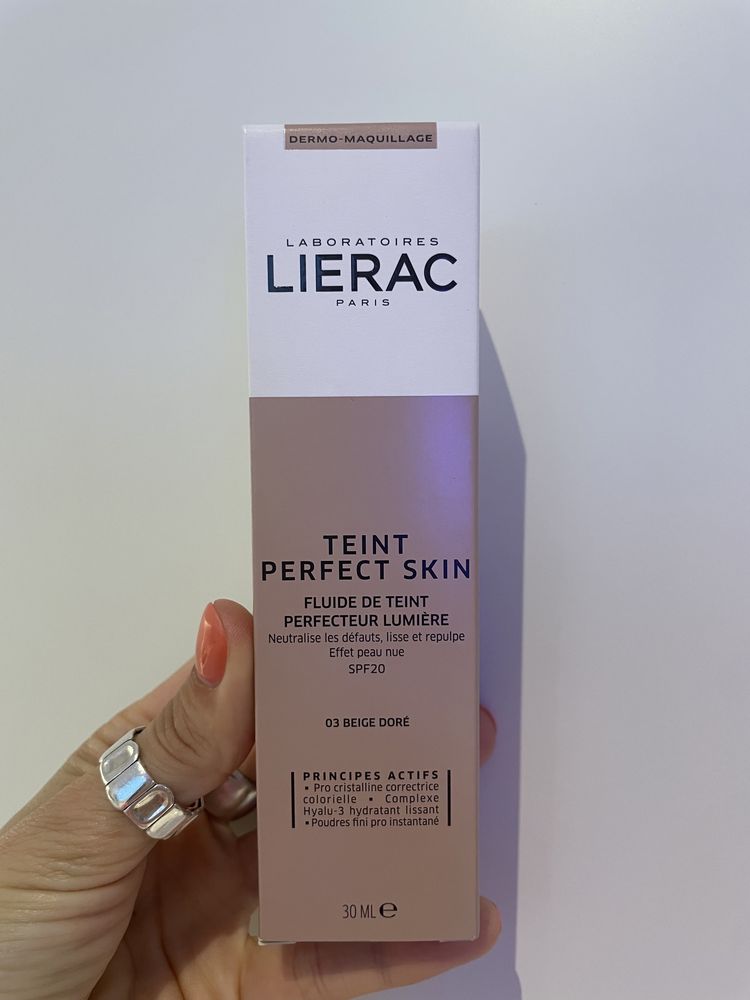 Lierac Perfect Skin - Fluido com Cor