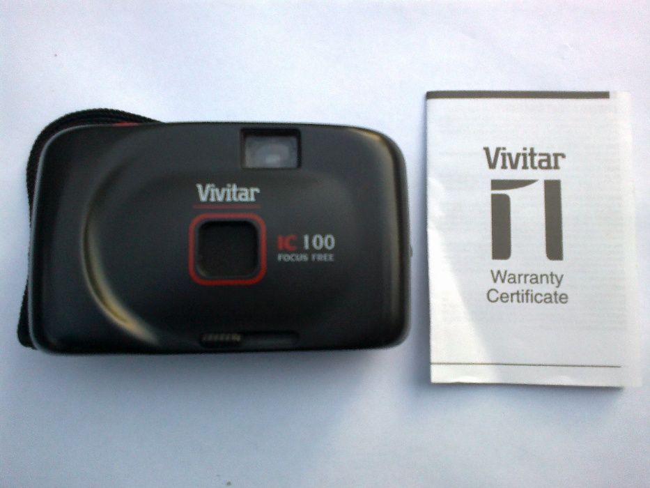 Aparat Vivitar IC 100 Focus Free - Tanio Sprzedam