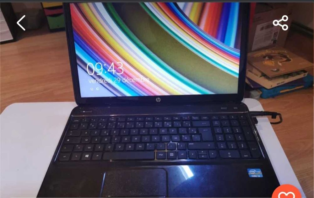 Computador  hp como novo