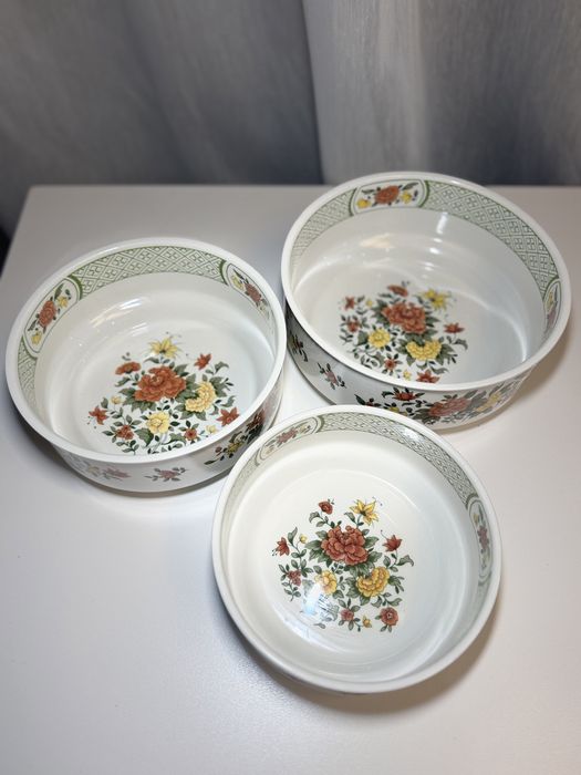 Villeroy Boch Summerday, віллерой бох, чайний сервіз, блюдо, тортівниц