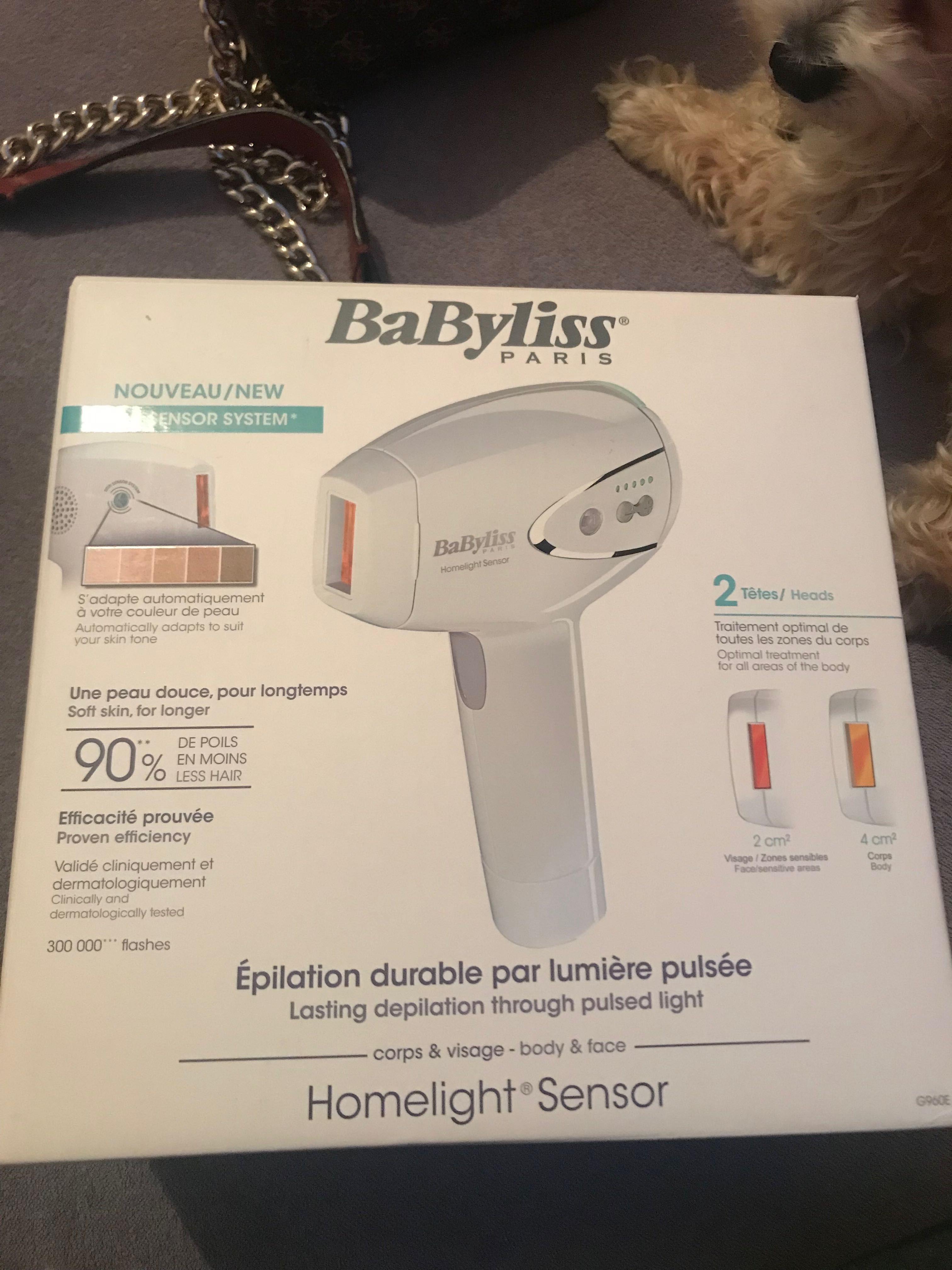 Depilator babyliss