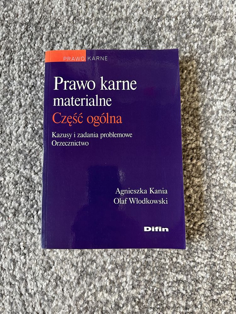 prawo karne materialne część ogólna kazusy i zadania problemowe