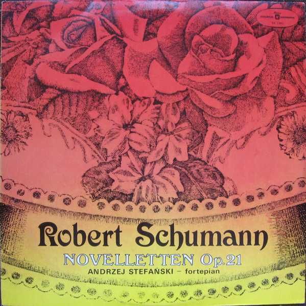 LP | Robert Schumann, Andrzej Stefański – Novelletten Op. 21 | EX